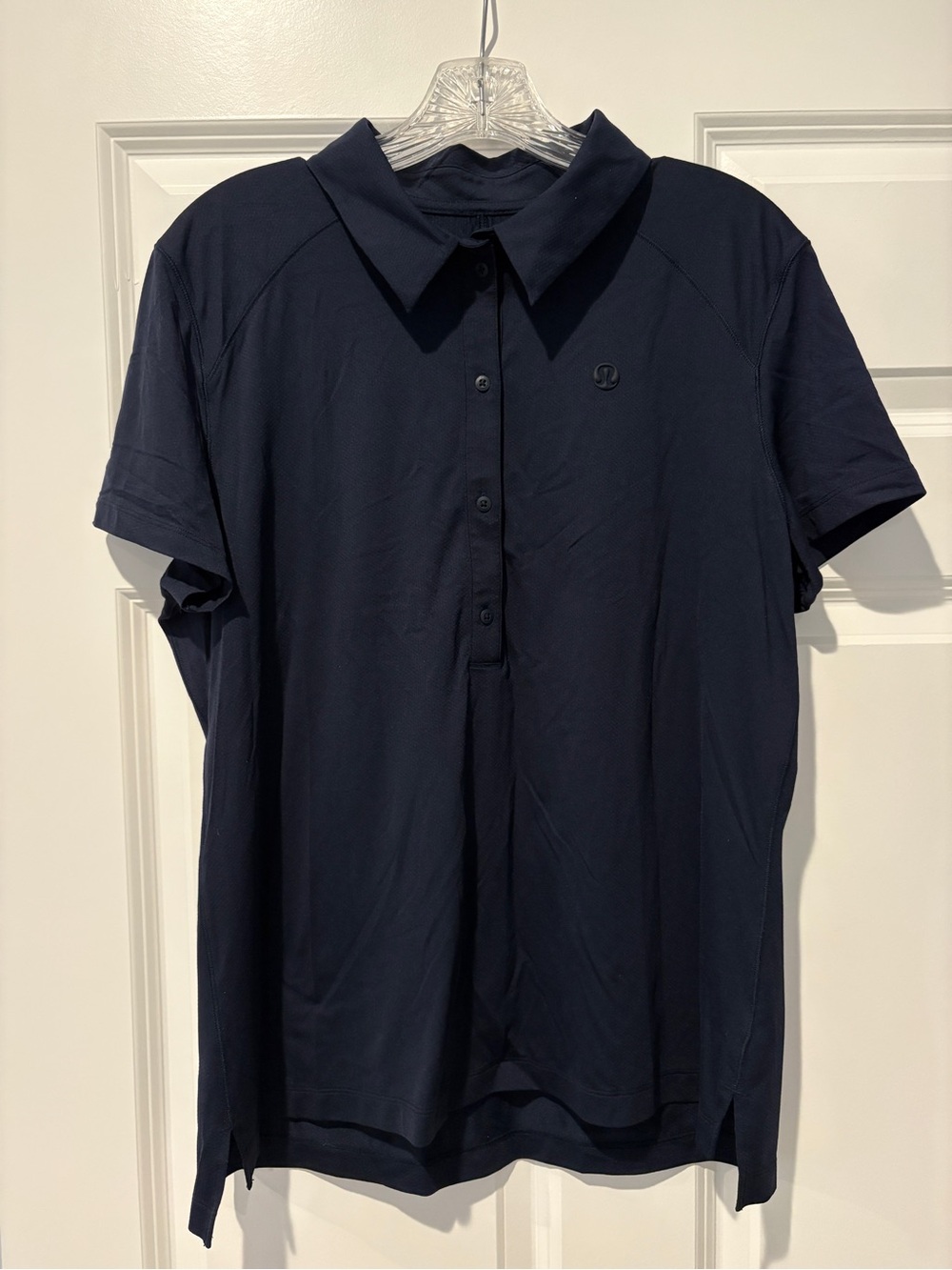 Lululemon Women’s Tennis/ Golf Navy Polo
